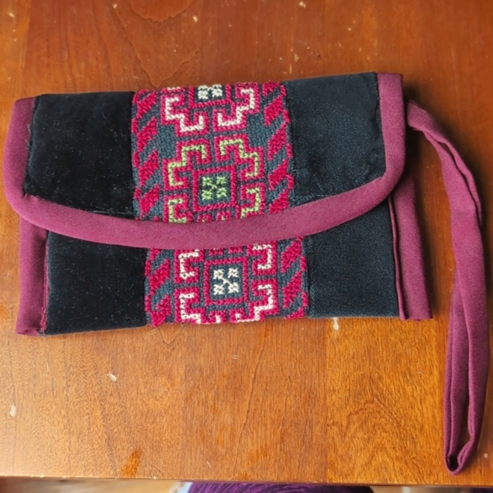Handmade wallet